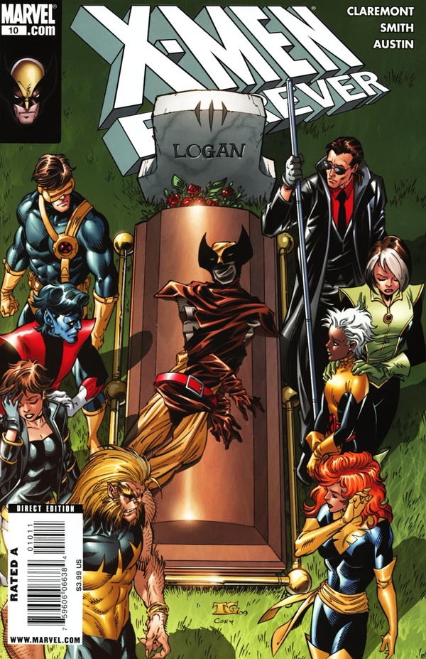X-Men Forever #10 cover