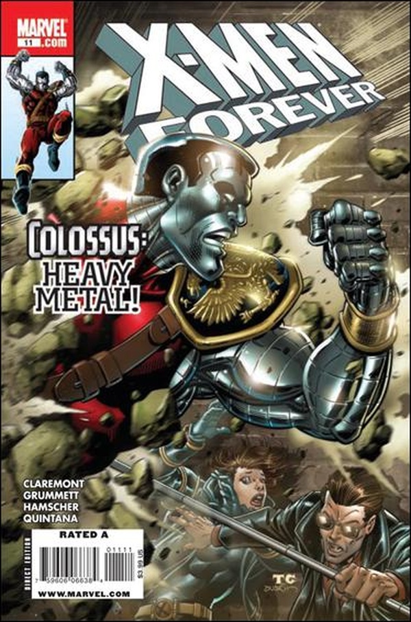 X-Men Forever #11 cover