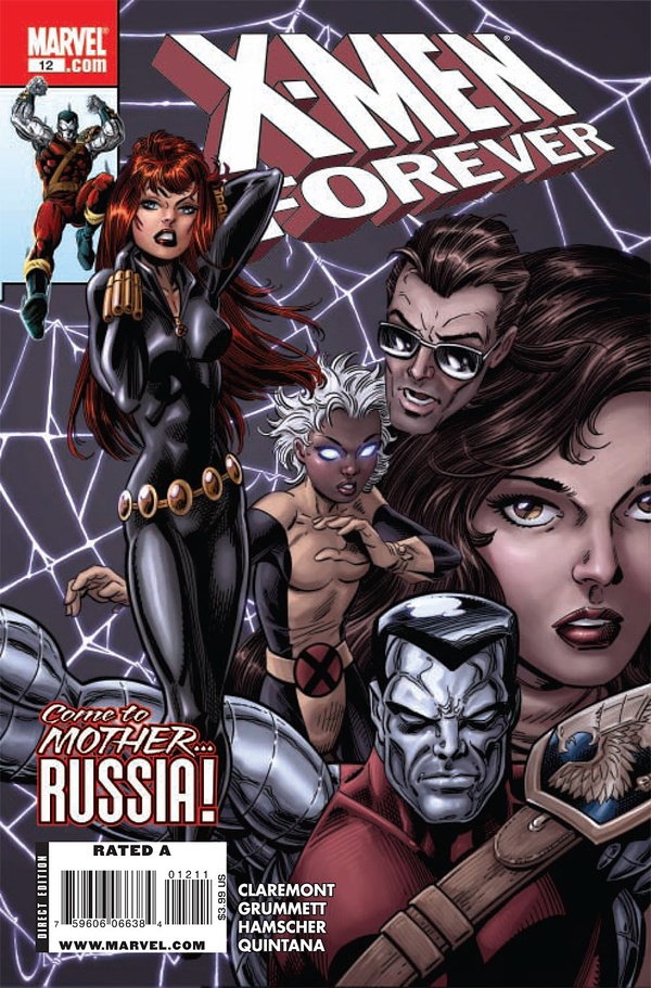 X-Men Forever #12 cover