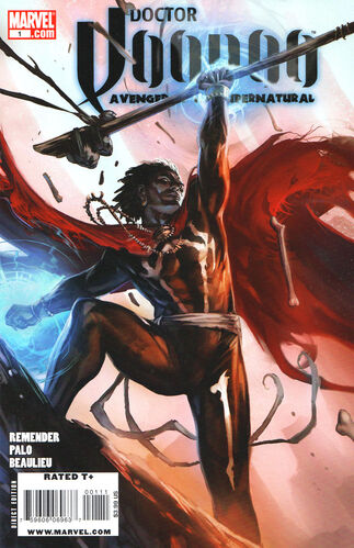 Doctor Voodoo: Avenger of the Supernatural #1