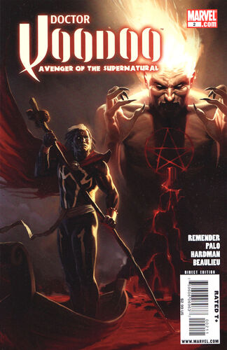 Doctor Voodoo: Avenger of the Supernatural #2