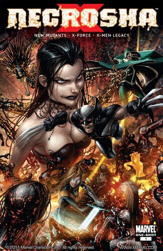 X Necrosha #1 cover