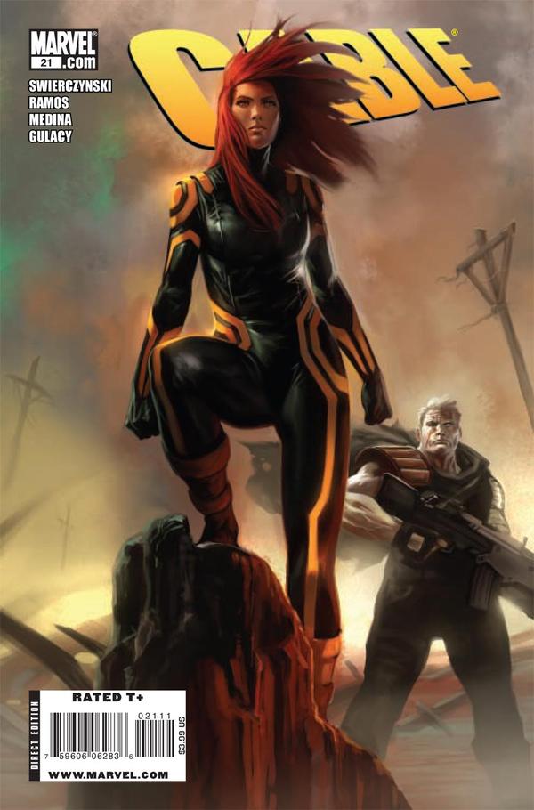 Cable #21 cover