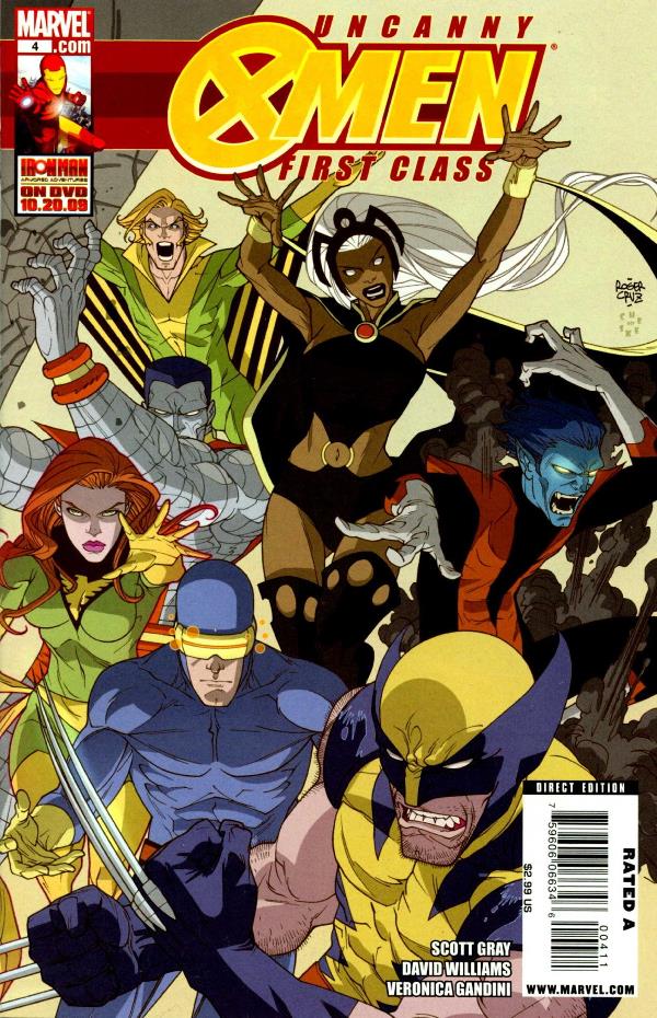 Uncanny X-Men: First Class #4