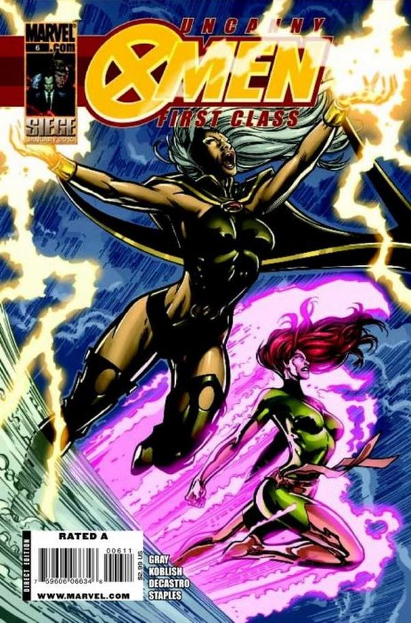 Uncanny X-Men: First Class #6 cover