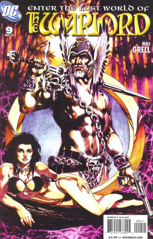 Warlord #9 cover