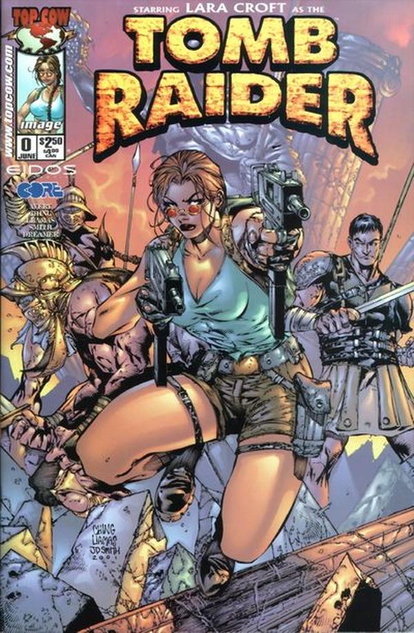 Tomb Raider: The Series #0