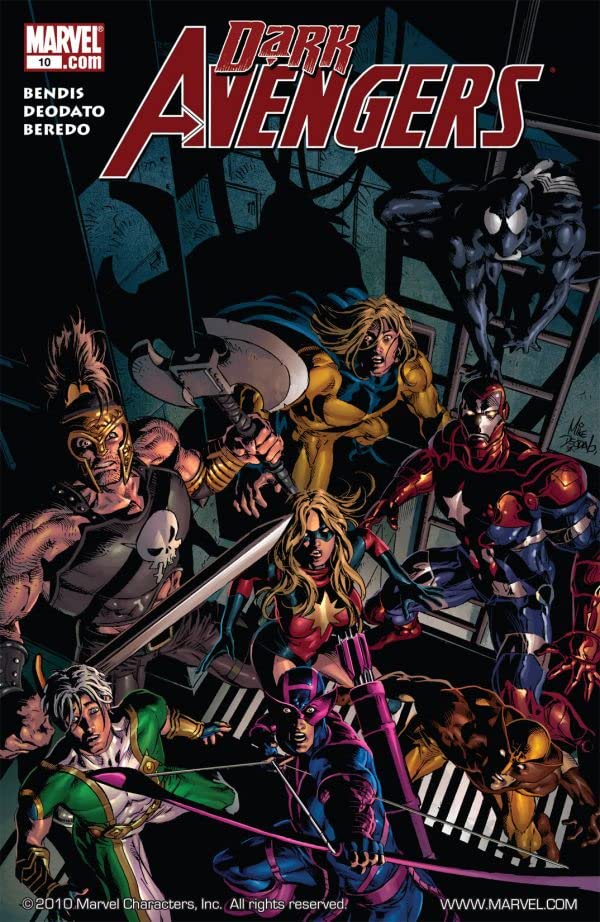Dark Avengers #10