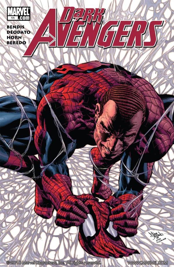 Dark Avengers #11 cover