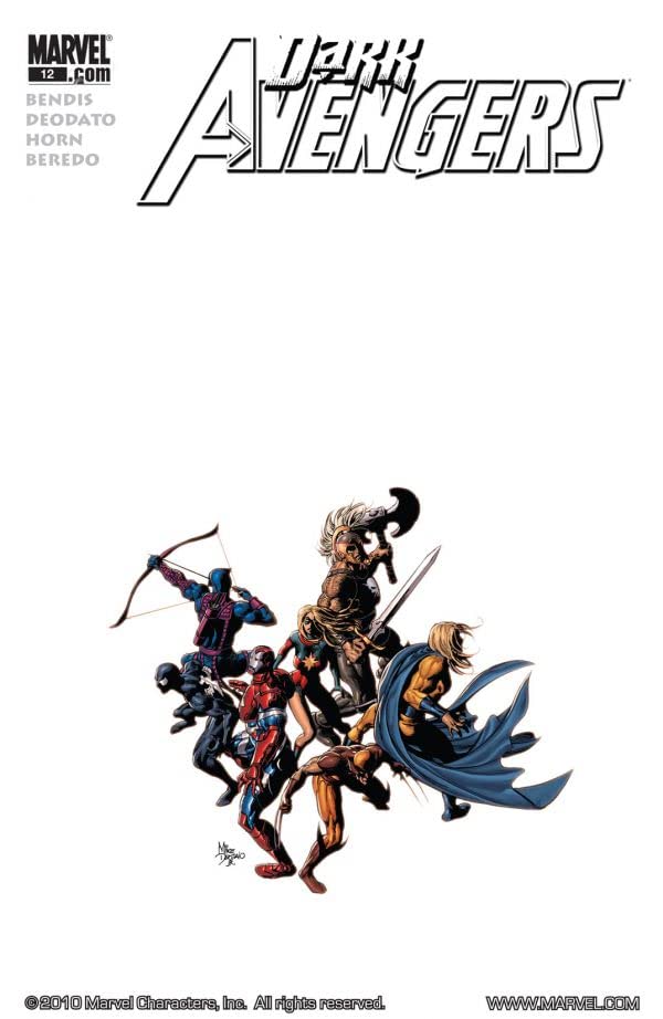 Dark Avengers #12 cover