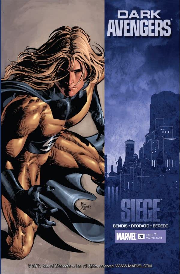 Dark Avengers #13 cover