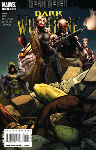 Dark Wolverine #79 cover