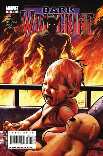 Dark Wolverine #80 cover