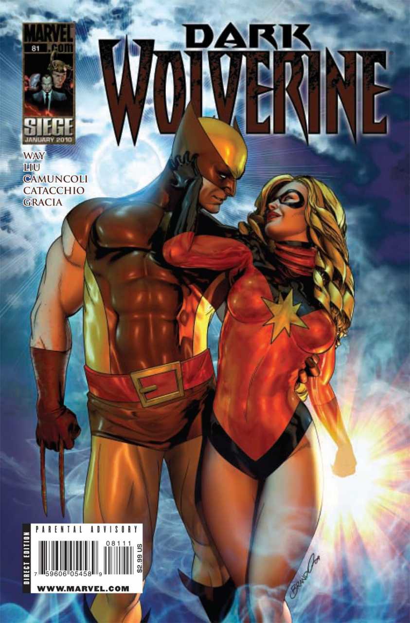 Dark Wolverine #81 cover