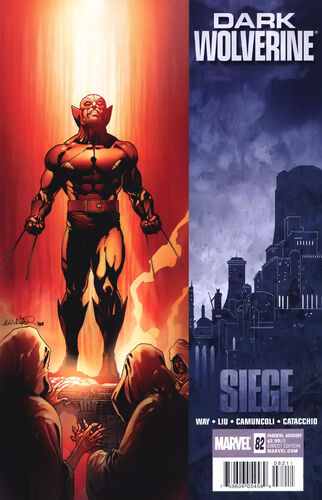 Dark Wolverine #82 cover