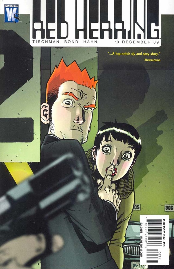 Red Herring #3 cover