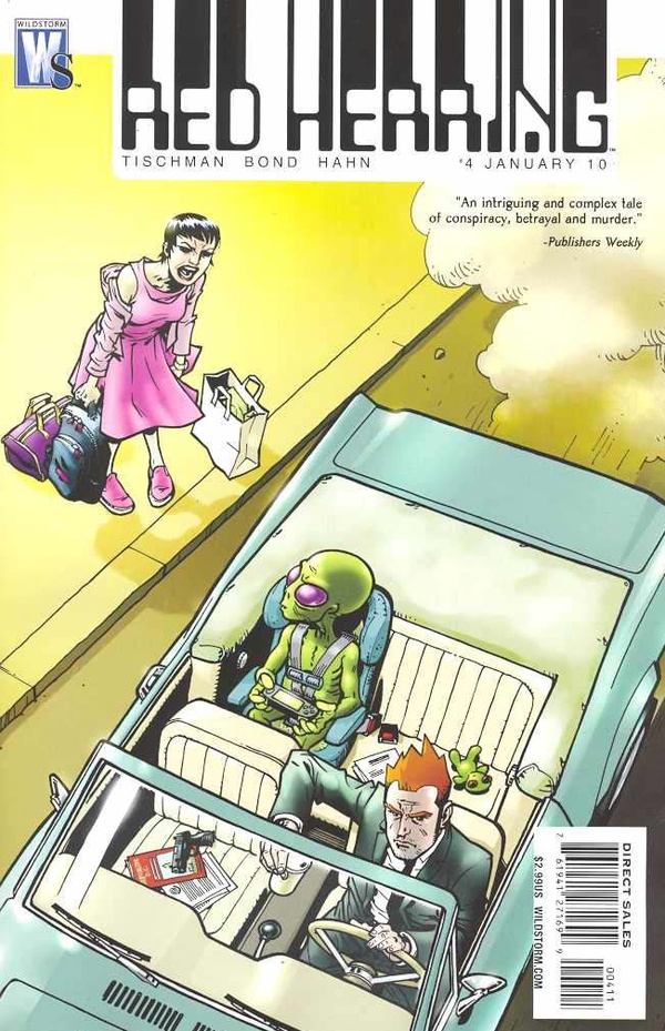 Red Herring #4 cover