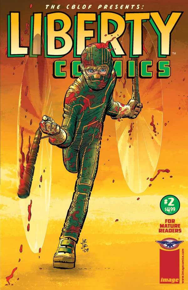 The CBLDF Presents: Liberty Comics
