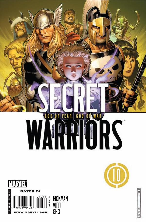 Secret Warriors #10