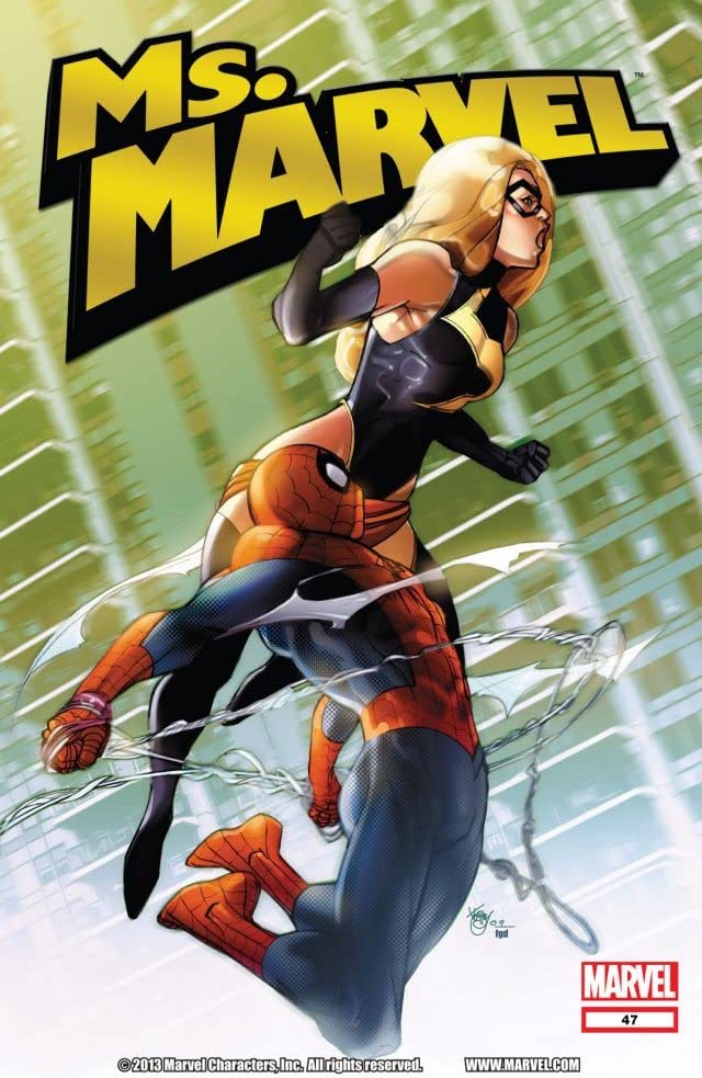Ms. Marvel #47 cover