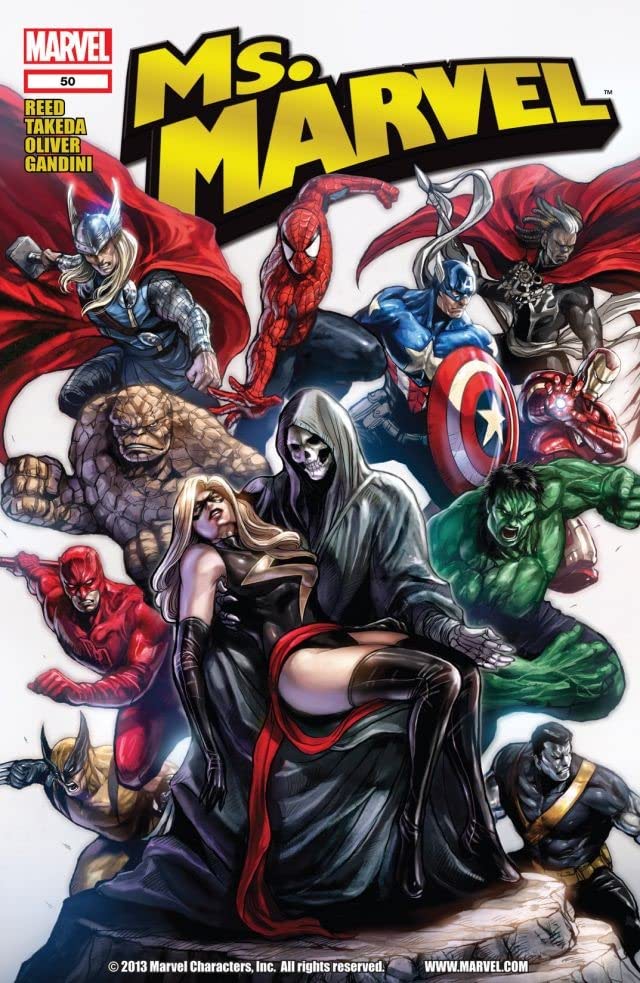 Ms. Marvel #50 cover