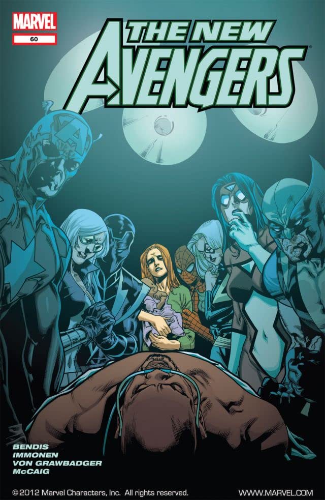 New Avengers #60 cover