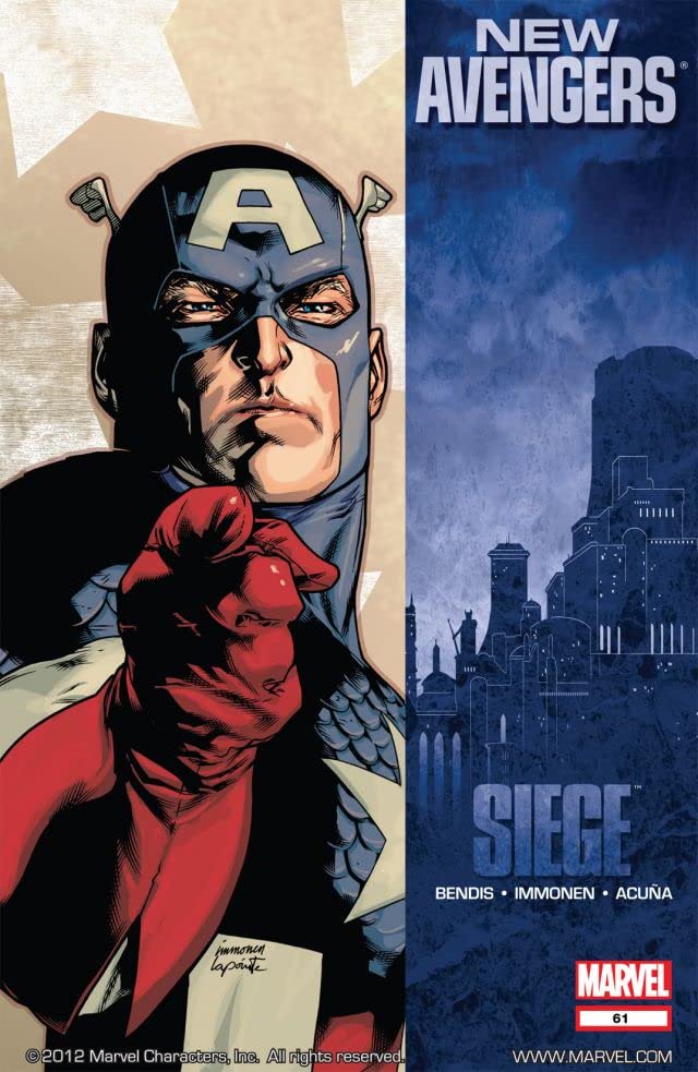 New Avengers #61 cover
