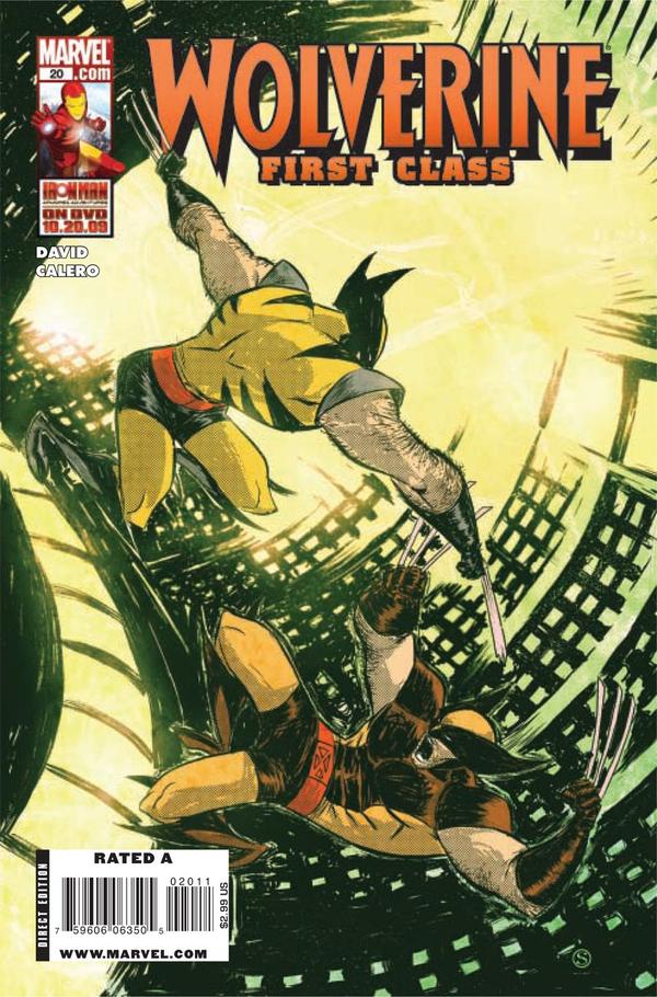 Wolverine: First Class #20 cover