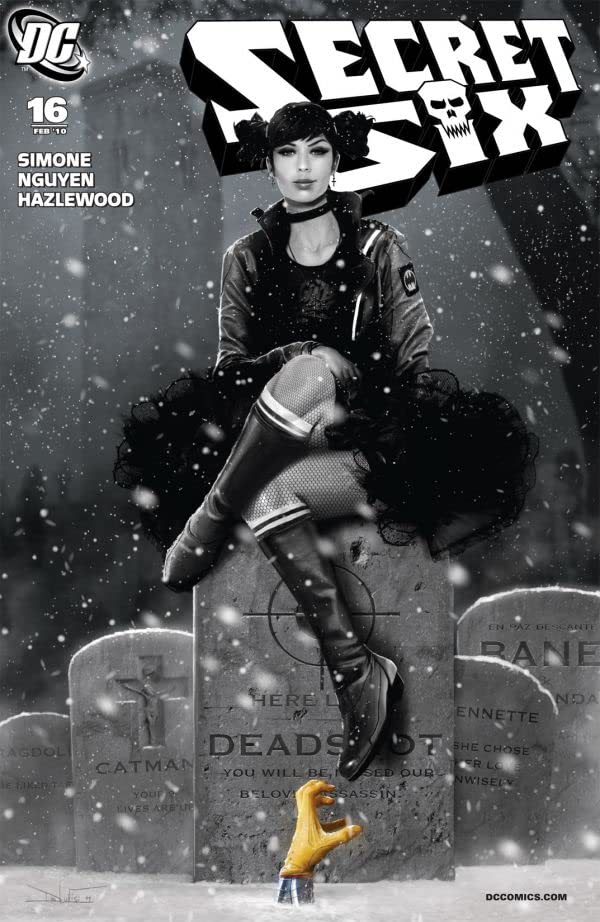 Secret Six #16 cover