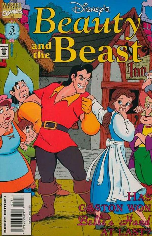 Disney's Beauty and the Beast #3 cover
