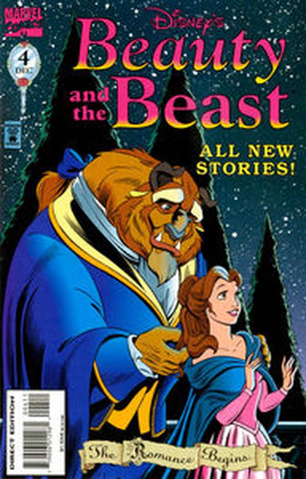 Disney's Beauty and the Beast #4 cover