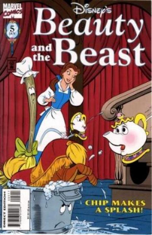 Disney's Beauty and the Beast #5 cover