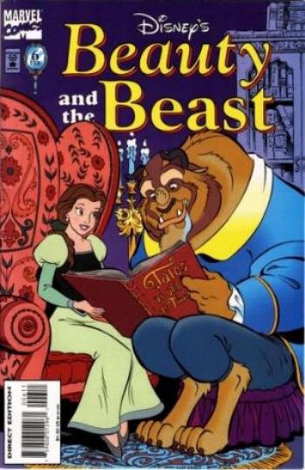 Disney's Beauty and the Beast #6 cover