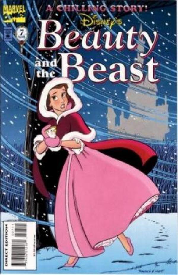 Disney's Beauty and the Beast #7 cover