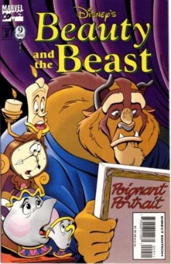 Disney's Beauty and the Beast #9 cover