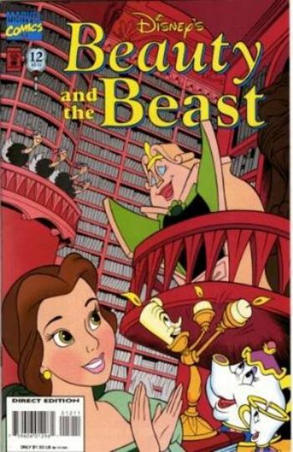 Disney's Beauty and the Beast #12 cover