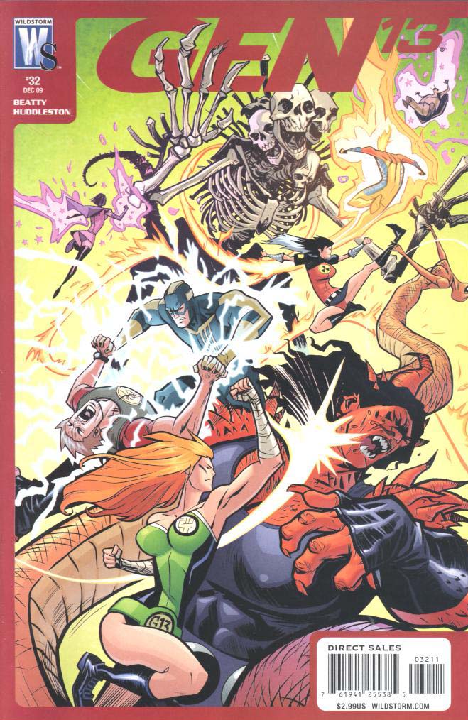 Gen 13 #32 cover
