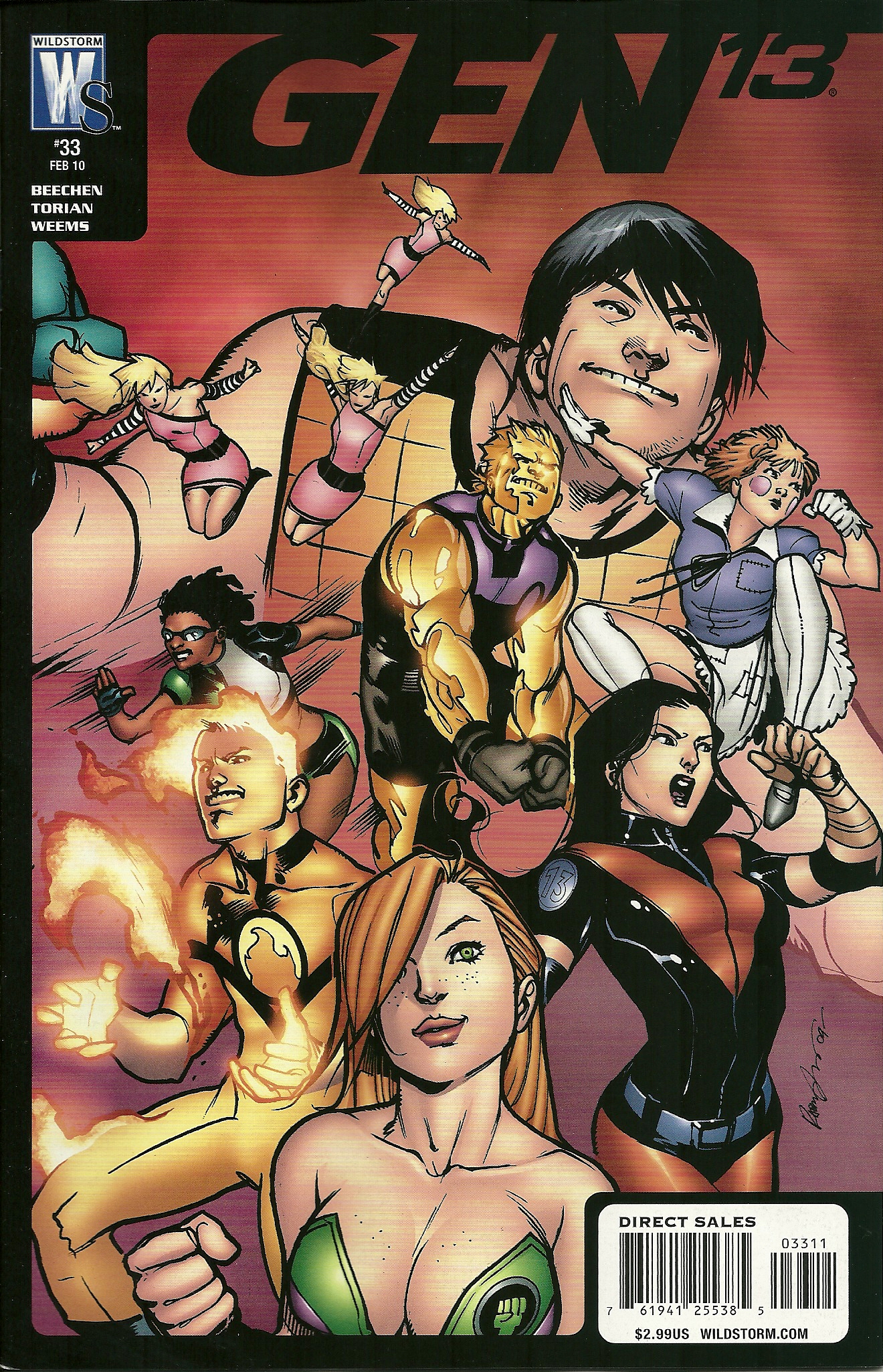 Gen 13 #33 cover