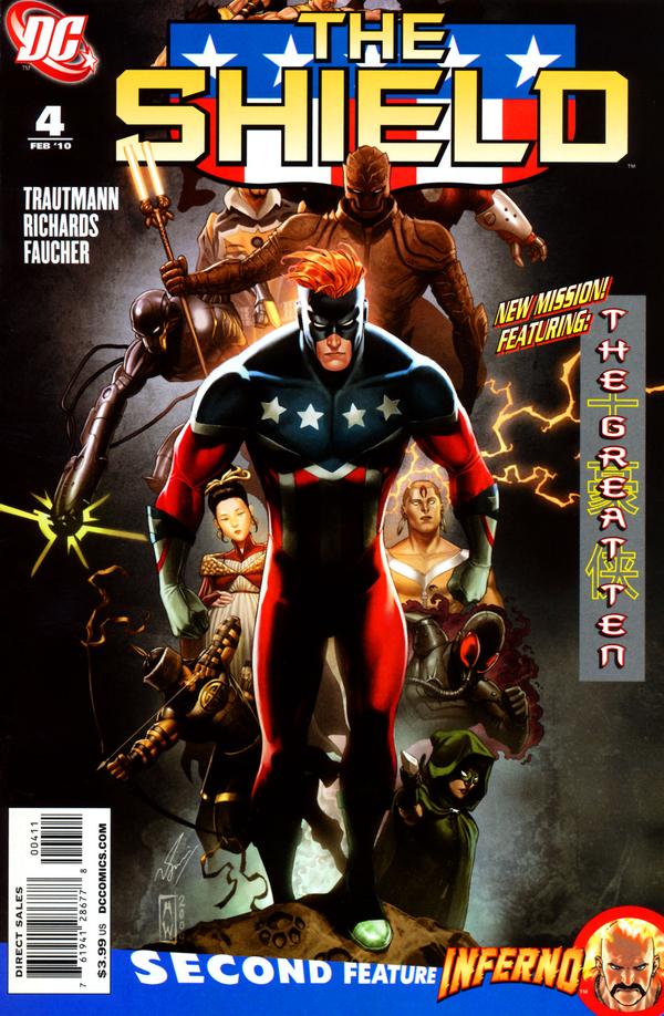 The Shield #4