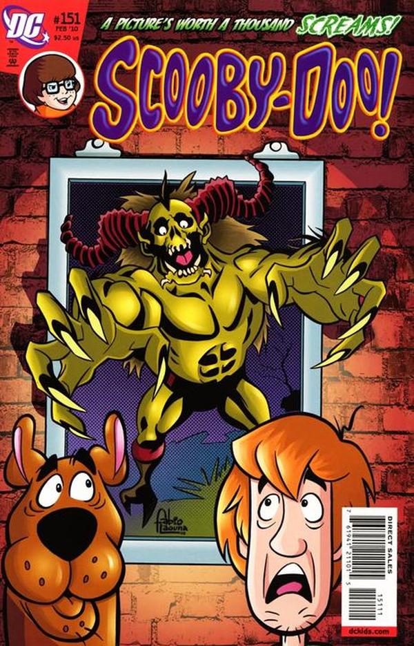 Scooby-Doo #151 cover