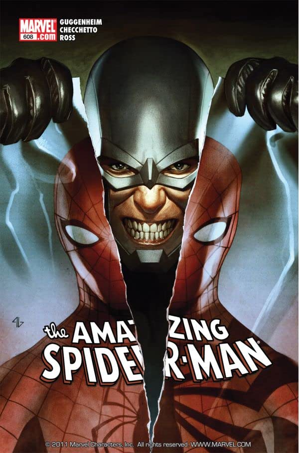The Amazing Spider-Man #608 cover