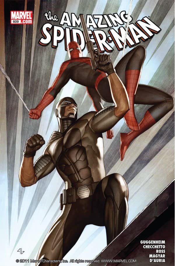 The Amazing Spider-Man #609 cover