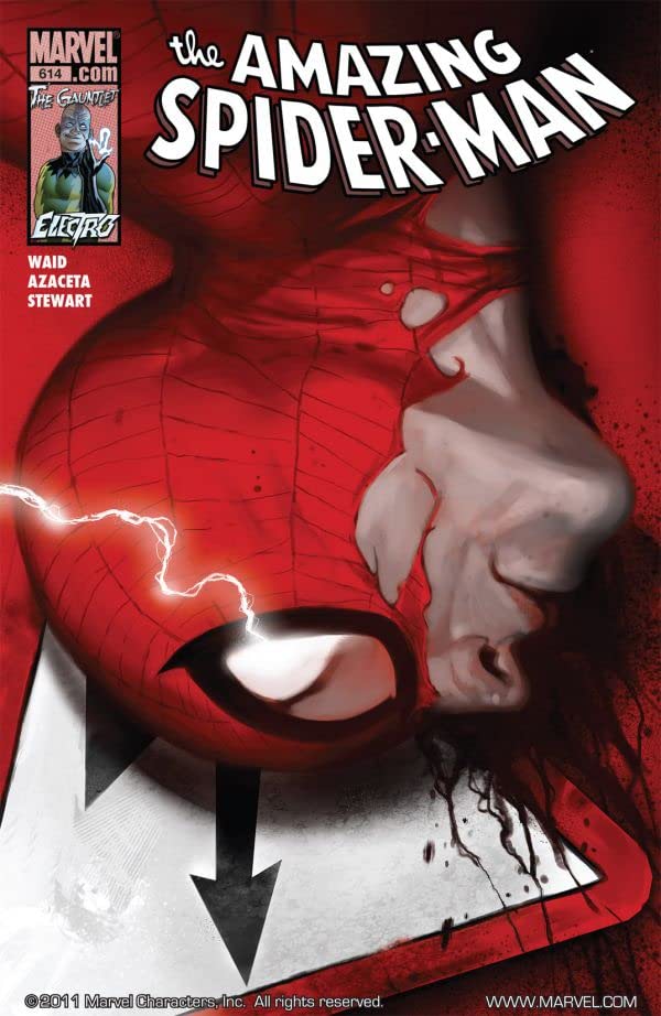 The Amazing Spider-Man #614 cover