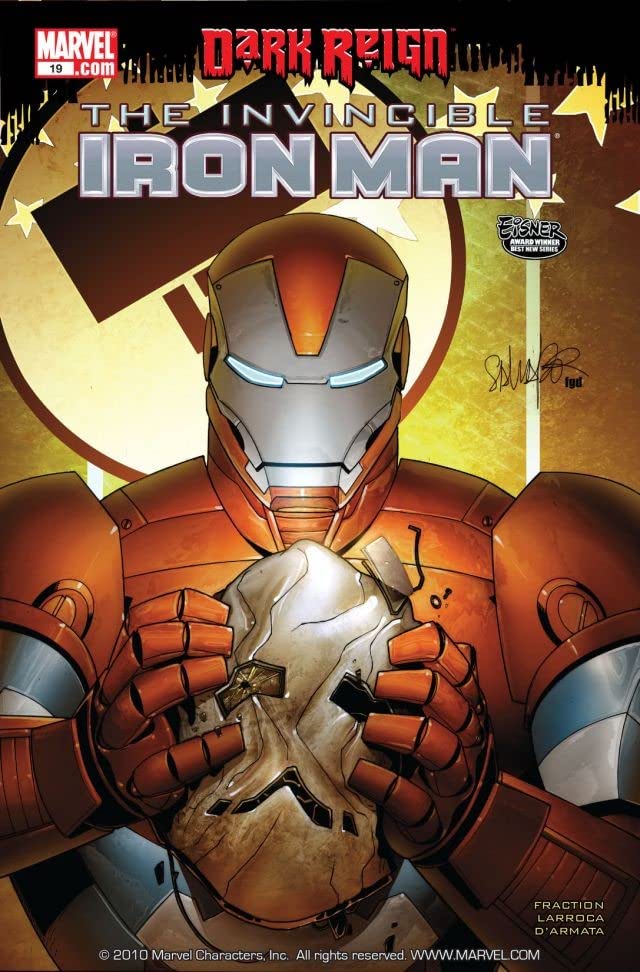 Invincible Iron Man #19 cover