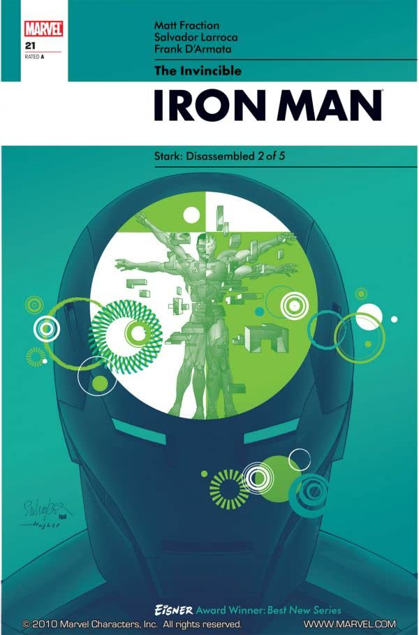 Invincible Iron Man #21 cover