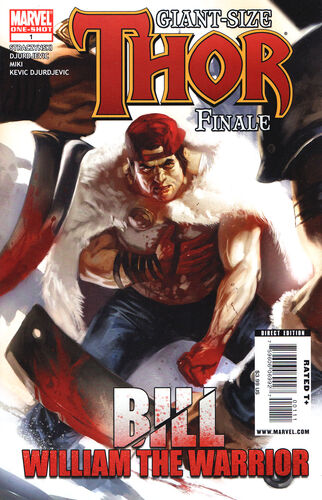 Thor Giant-Size Finale #1 cover