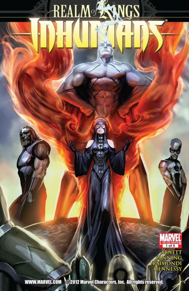 Realm of Kings Inhumans