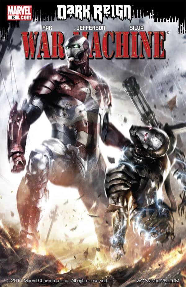 War Machine #10 cover