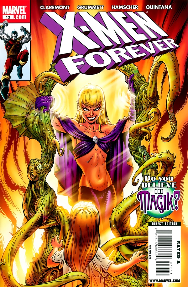 X-Men Forever #13 cover