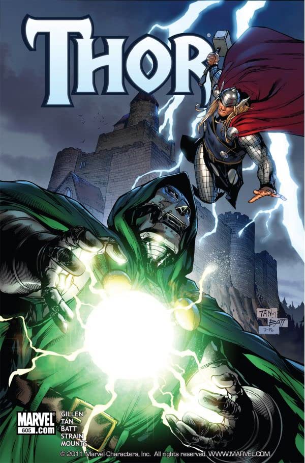 Thor #605 cover